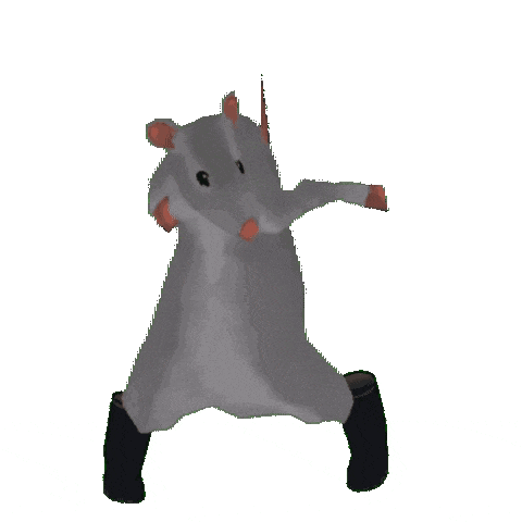 Dancing rat